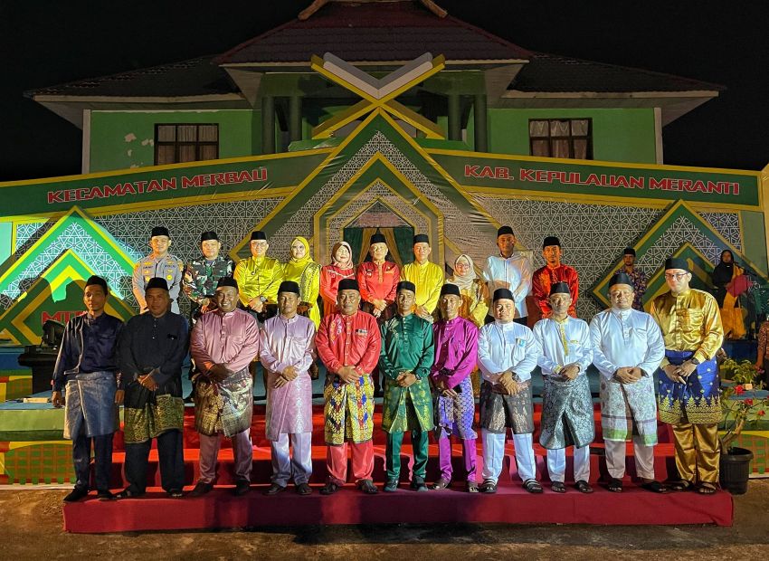 Plt Bupati Asmar Buka MTQ ke-XV Kecamatan Merbau di Teluk Belitung