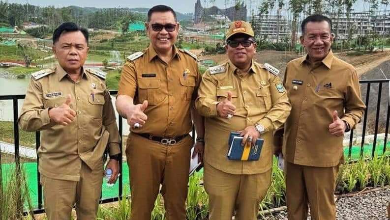 Bupati Asmar Ikuti Pengarahan Presiden di IKN