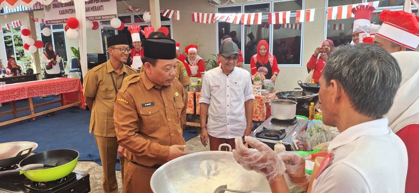DKPP Meranti Gelar Lomba Masak Berbahan Sagu