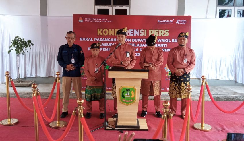 KPU Kepulauan Meranti Beberkan Jadwal Pendaftaran 4 Paslon, Berikut Tanggalnya