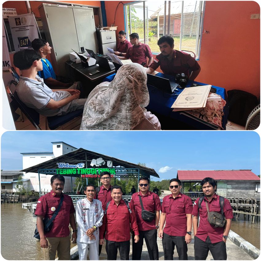 Program Eazy Passport Imigrasi Selatpanjang Sasar Kecamatan Tebingtinggi Timur