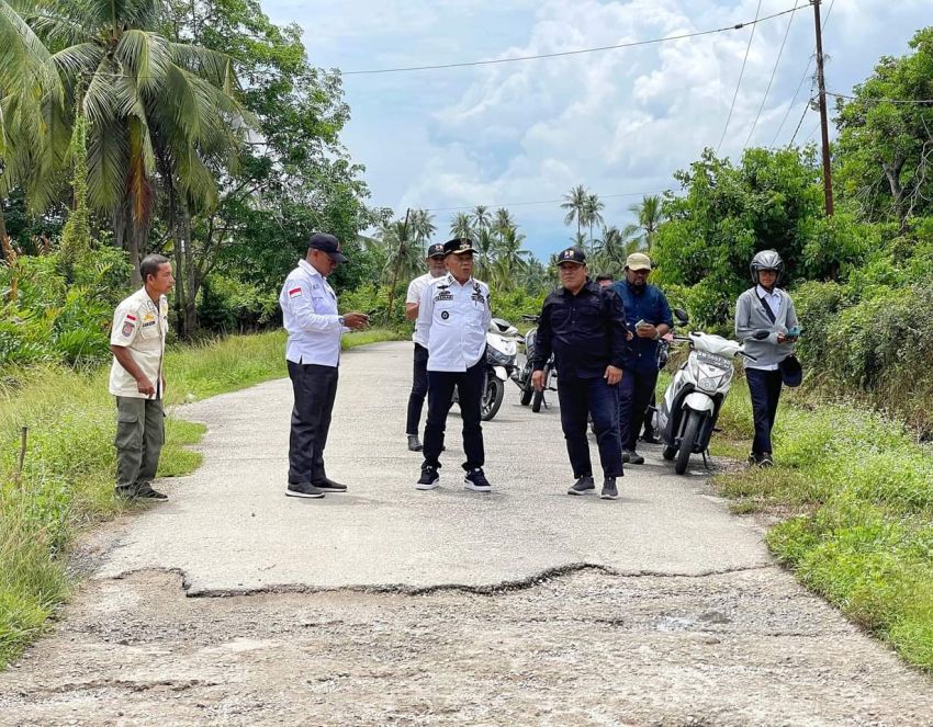 Cara Bupati Asmar Membangun Infrastruktur di Tengah Keterbatasan Anggaran