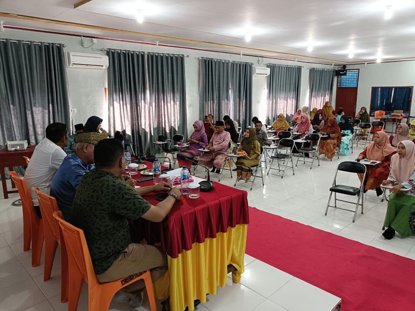 Sat Resnarkoba Polres Meranti Gelar Sosialisasi Bahaya Narkoba di SMAN 1 Tebingtinggi