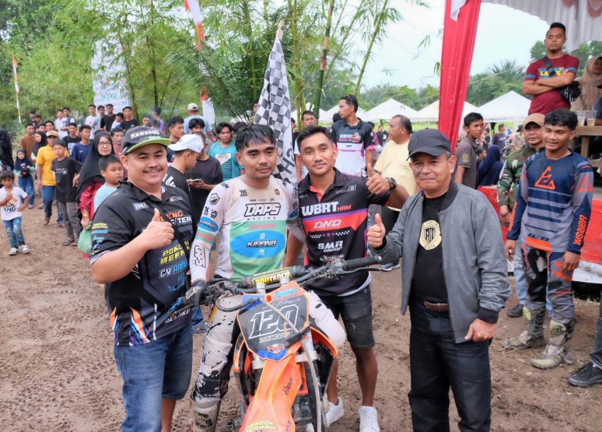 Kejuaraan Grasstrack Bersama Om Asmar Ditutup