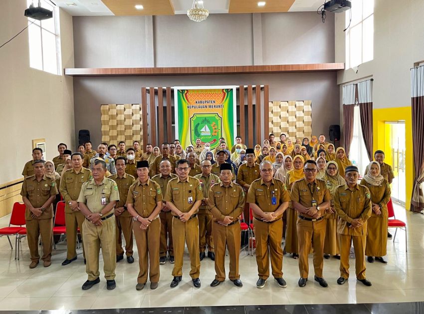 Tingkatkan Kompetensi ASN, BKPSDM Meranti Luncurkan Meranti Corporate University