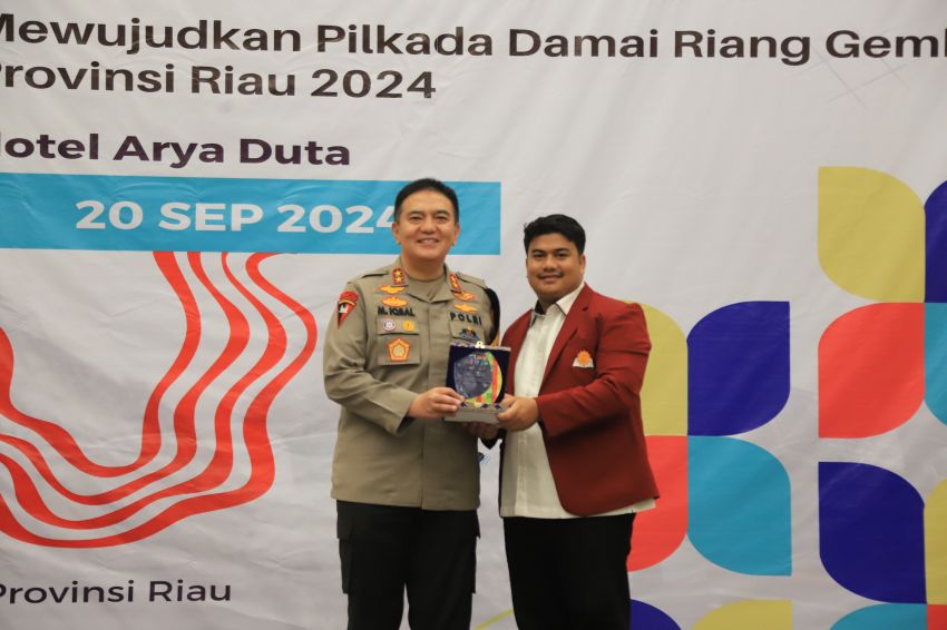 Kapolda Apresiasi Cipayung Plus Riau Dukung Pilkada Damai-Gembira 2024
