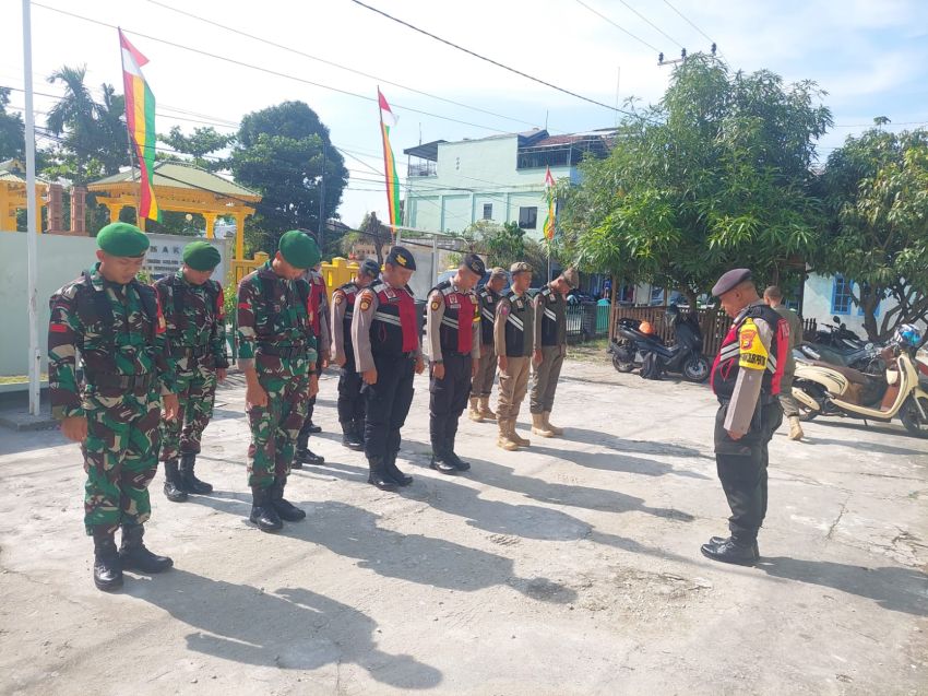 Jelang Pilkada 2024, TNI-Polri dan Satpol PP Tingkatkan Patroli di Kantor KPU dan Bawaslu