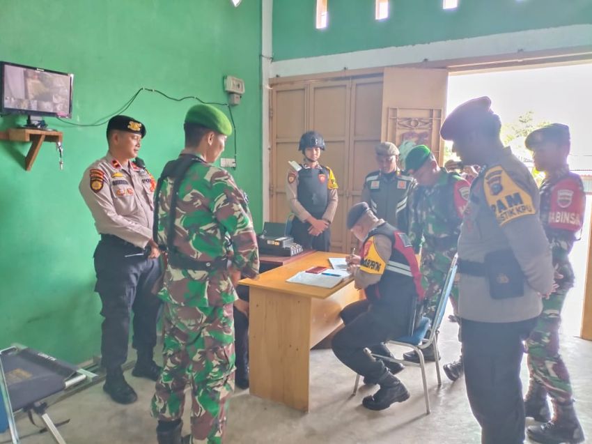 Patroli Sinergitas Terus Dilakukan, Upaya Jaga Kondusifitas Jelang Pilkada Kepulauan Meranti