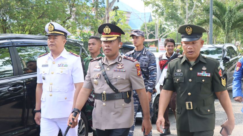 Hadiri Pelantikan Anggota DPRD Terpilih, Kapolres Meranti : Kita Siagakan Personel Pengamanan