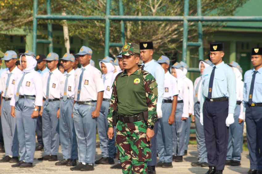 Sempena Peringatan HUT Ke-79 TNI, Kodim Bengkalis Gelar Lomba PBB