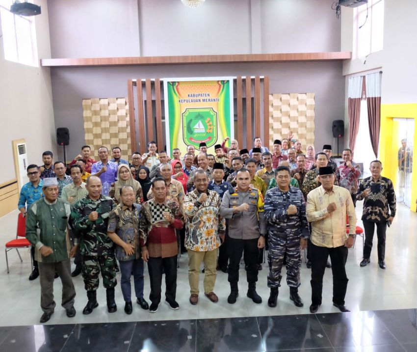Roni Rahmat Perkenalkan Diri Sebagai Pjs Bupati Kepulauan Meranti