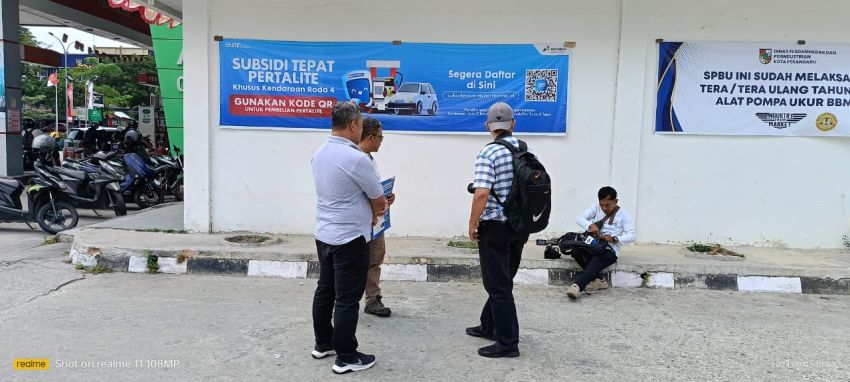 Pertamina akan Terapkan QR Code Pembelian Pertalite di Riau