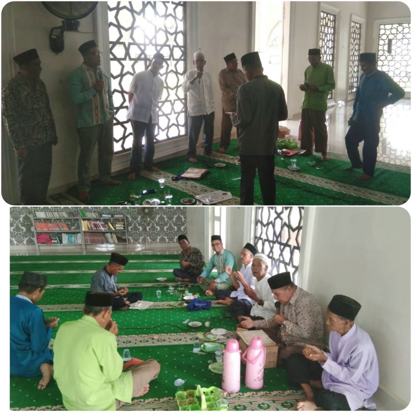 Peringatan Maulid Nabi Muhammad di Masjid Ar-Rahmah Desa Banglas Diisi Rangkaian Kegiatan Saiful Anam