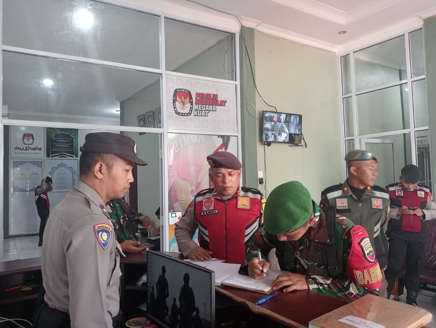 Danramil : Patroli Sinergitas Untuk Berikan Rasa Aman dan Nyaman Jelang Pilkada 2024
