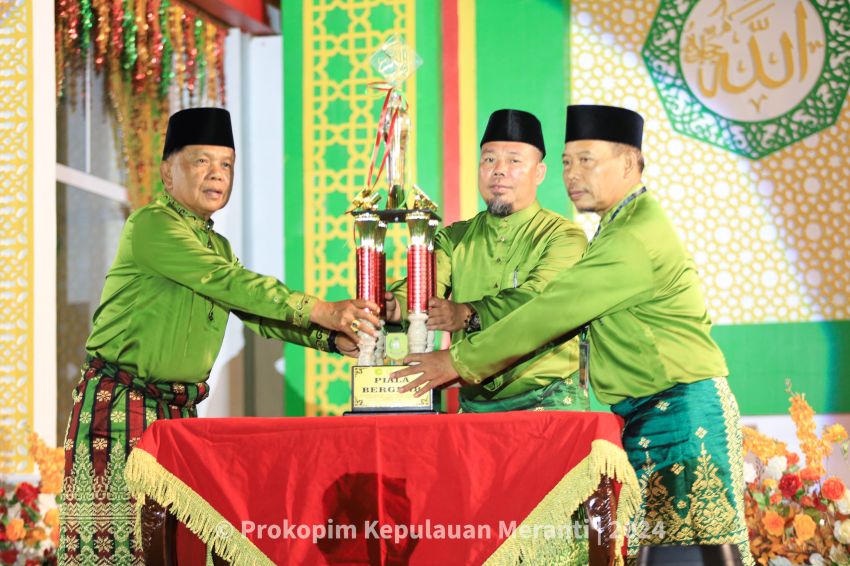 514 Peserta dari 9 Kecamatan Ramaikan MTQ ke-15 Kabupaten Kepulauan Meranti