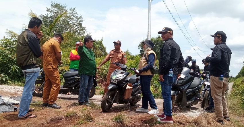 Tahun 2025, Pemkab Kepulauan Meranti Bangun Jalan Tanjung Samak-Tanjung Kedabu Sepanjang 14 Kilometer