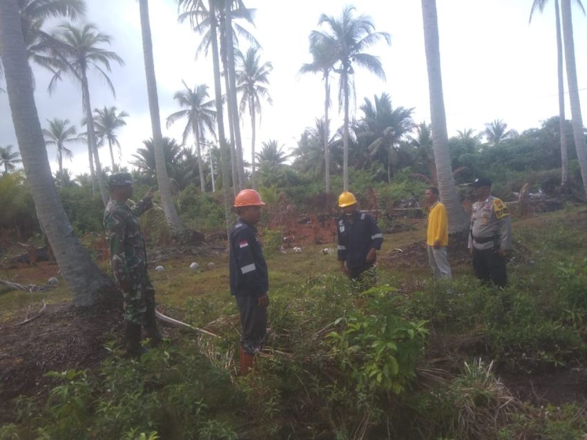 Pratu Edowar Kembali Gelar Patroli Cegah Karhutla di Desa Citra Damai