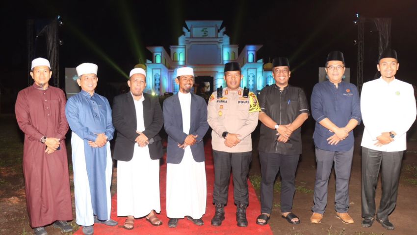 Milad ke-5 Ponpes Darul Fikri, Kapolres Ajak Santri Jaga Persatuan dan Cegah Intoleransi