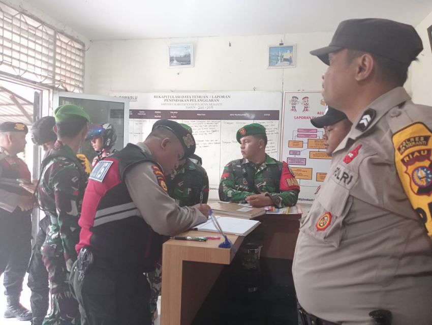 Patroli Sinergitas Terus Dilakukan Guna Menjaga Kondusifitas Jelang Pilkada