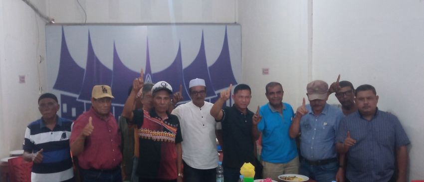 Tengku Mustafa dan Sahabat Nyatakan Dukungan ke Paslon Nomor Urut 1 Asmar-Muzamil