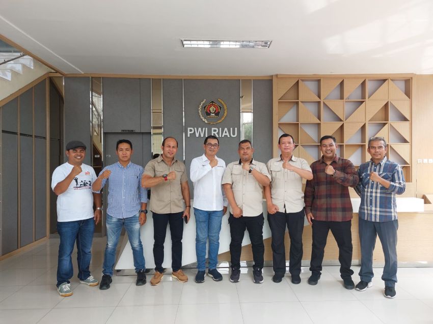 Polda Riau Berkolaborasi dengan PWI Sukseskan Pemilu Damai 2024