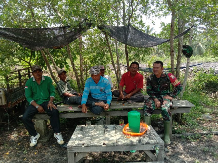 Serda Amsyaya Terus Lakukan Komunikasi Sosial Dengan Warga Insit