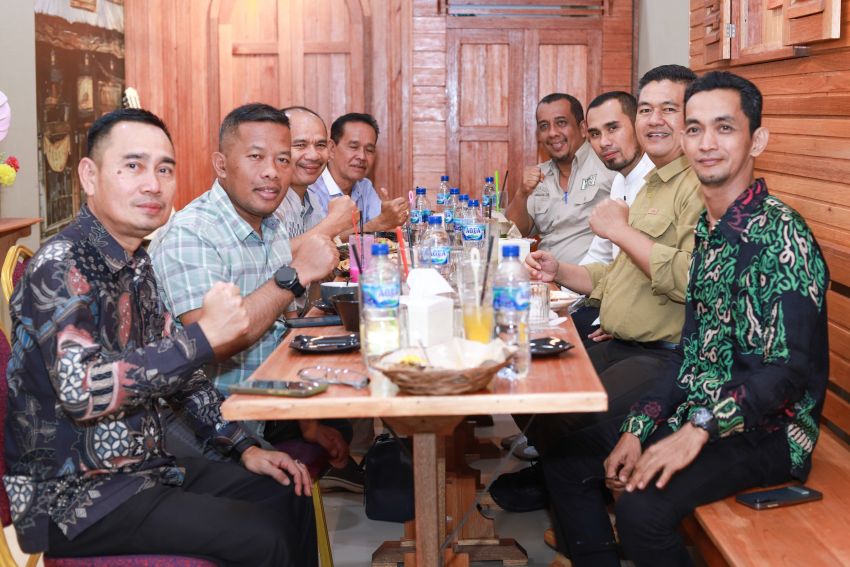 Sinergi Sukseskan Pilkada, Pemkab Meranti Gelar Coffee Night Bersama Forkopimda