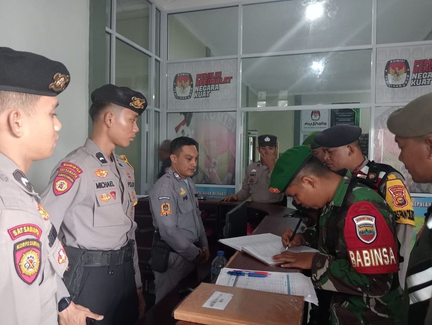 Harkamtibmas Jelang Pilkada, TNI-Polri dan Satpol PP Terus Dilakukan Patroli Sinergitas