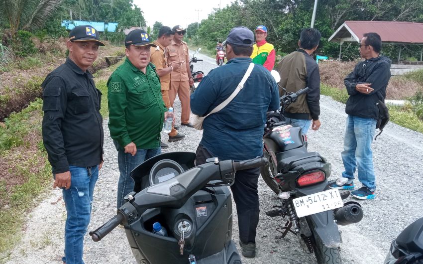 Ditargetkan Rampung Tahun 2026, Progres Pembangunan Jalan Poros Tanjung Samak-Repan Terus Berlanjut