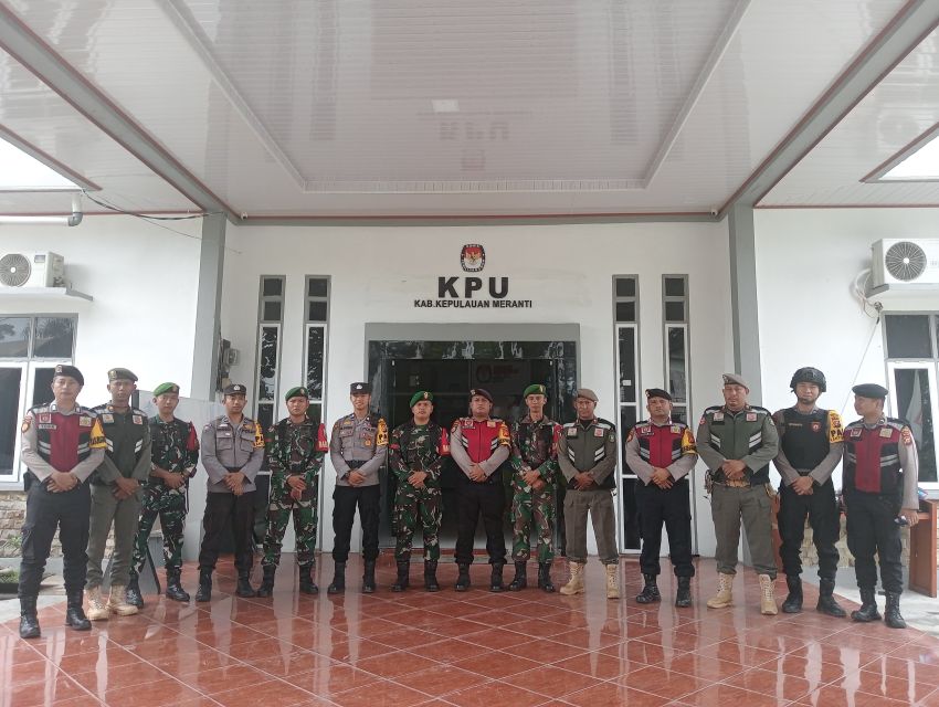 Patroli Sinergitas, Danramil 02 Tebingtinggi Imbau Warga Jaga Kamtibmas Jelang Pilkada