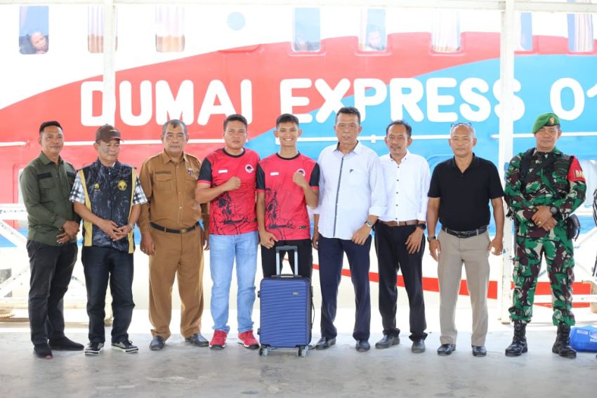 Atlet IBCA MMA Meranti Wakili Riau Ikut Ajang Bergengsi 2024 IMMAF di Uzbekistan