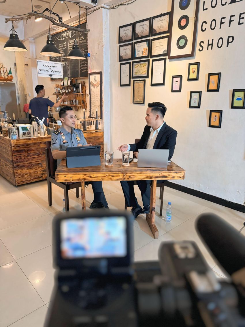 Imigrasi Selatpanjang Paparkan Capaian Terobosan Program dan Inovasi Pelayanan