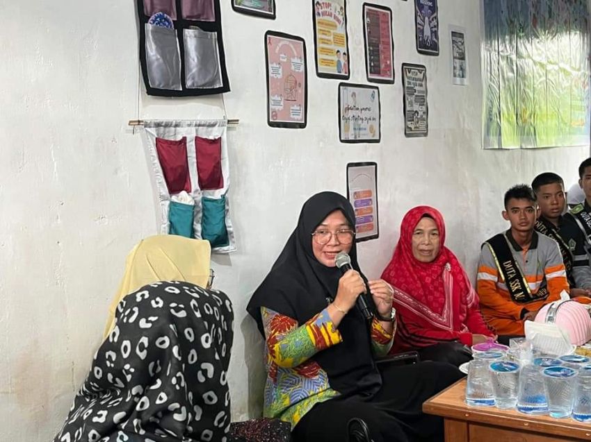 Monev SSK 2024, MAN 1 Kepulauan Meranti Sambut Kunjungan Dinas P3AP2KB Provinsi Riau