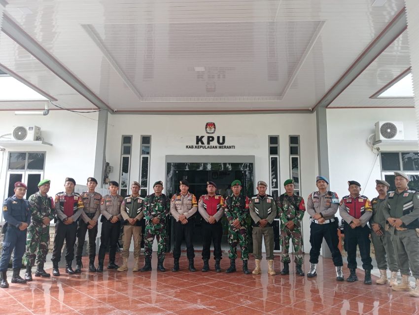 Koramil 02 Tebingtinggi Bersama Polri dan Satpol PP Kembali Lakukan Patroli Sinergitas