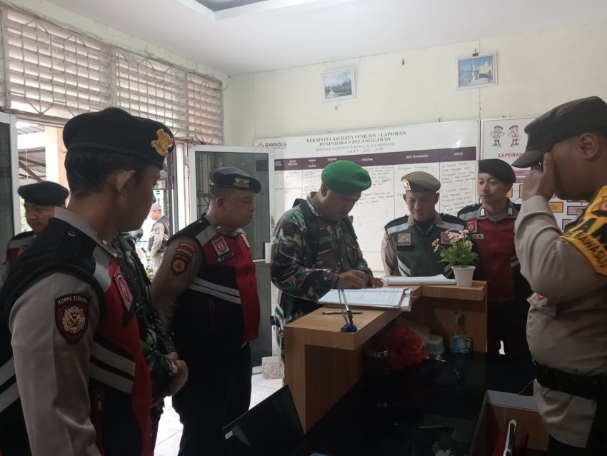 Patroli Sinergitas ke Kantor KPU dan Bawaslu Terus Dilakukan