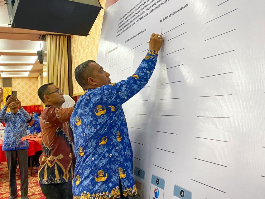 Deklarasi Netralitas ASN dan TNI/Polri, Syamsurizal : Ini Adalah Kunci untuk Menjaga Integritas Demokrasi