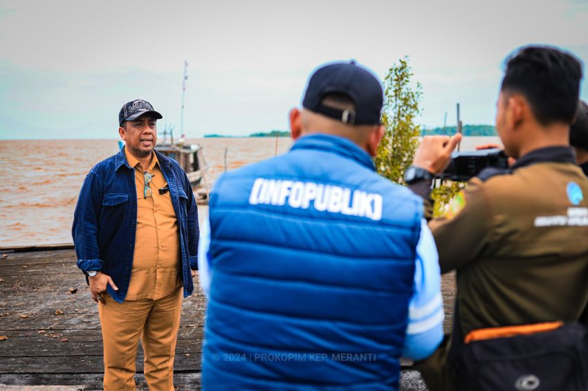 Pjs Bupati Meranti Lakukan Kunjungan Kerja di Kecamatan Rangsang
