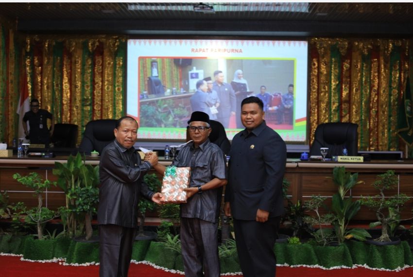 DPRD Meranti Gelar Rapat Paripurna Bahas RPJPD 2025-2045