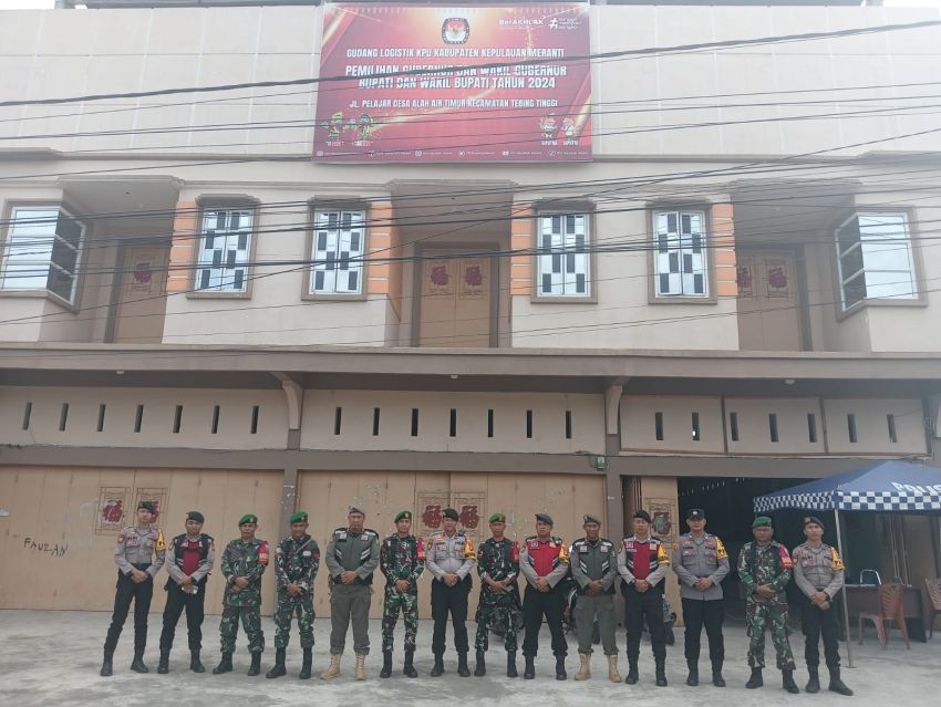 TNI-Polri dan Satpol PP Rutin Patroli Sinergitas, Pastikan Tahapan Pilkada Berjalan Lancar