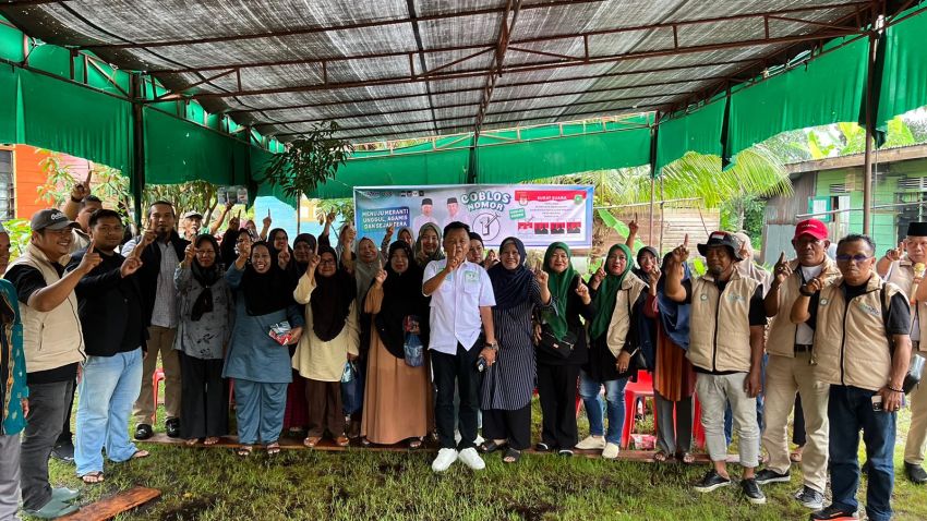 Dihadapan Warga Jalan Pusara, Asmar : Kami Ingin Merangkul Semua Elemen