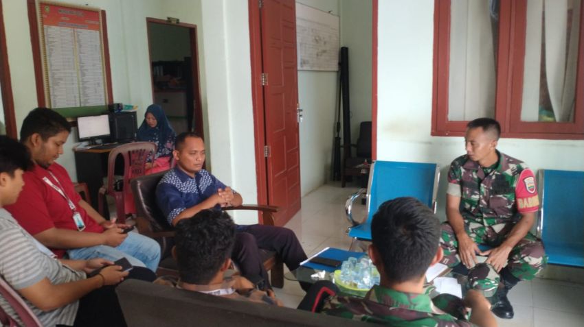 Pererat Silaturahmi, Kopda Sukarman Gelar Komsos Dengan Warga Tenggayun Raya