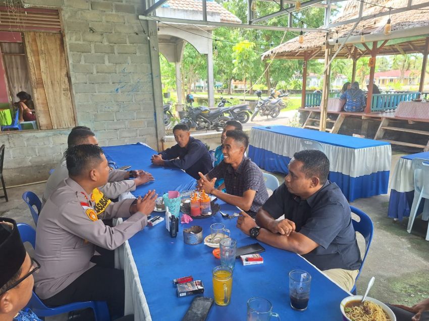 Harkamtibmas Jelang Pilkada, Polsek Rangsang Barat Gencar Cooling System