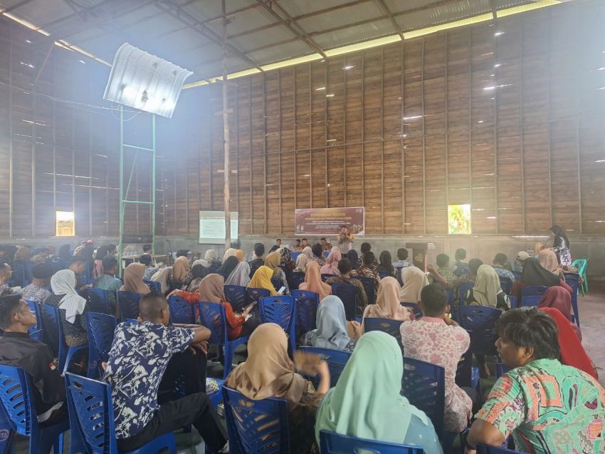 PPK, PPS dan KPPS se-Rangsang Barat Apresiasi Kegiatan Cooling System Jelang Pilkada 2024