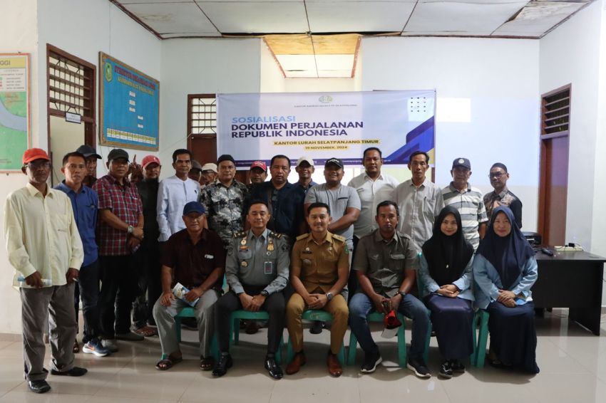 Lagi, Imigrasi Selatpanjang Gencarkan Sosialisasikan Paspor Elektronik kepada Masyarakat