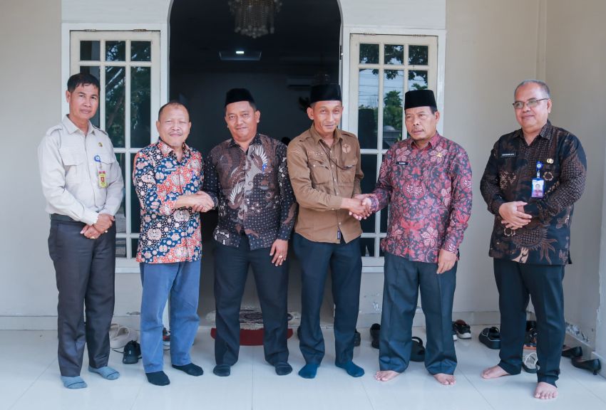 4 ASN Meranti Wakili Riau di Ajang MTQ Korpri Tingkat Nasional di Palangkaraya