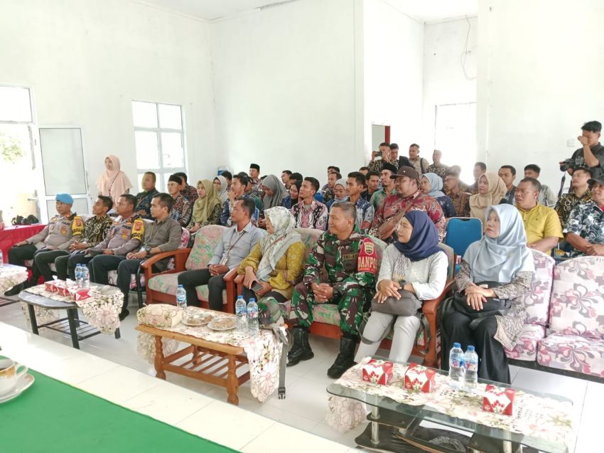 Danposramil Rangsang Barat Hadiri Rapat Pleno Rekapitulasi Hasil Perhitungan Suara Tingkat PPK