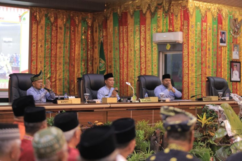 Rapat Paripurna Hari Jadi ke-16: Refleksi Perjalanan dan Harapan untuk Meranti