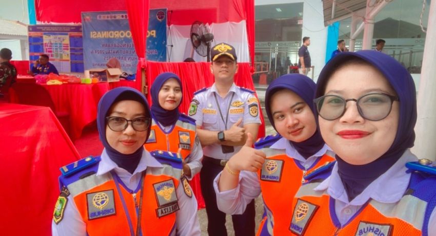 Perayaan Nataru 2024/2025, Dishub Kepulauan Meranti Siagakan Lebih 40 Personil