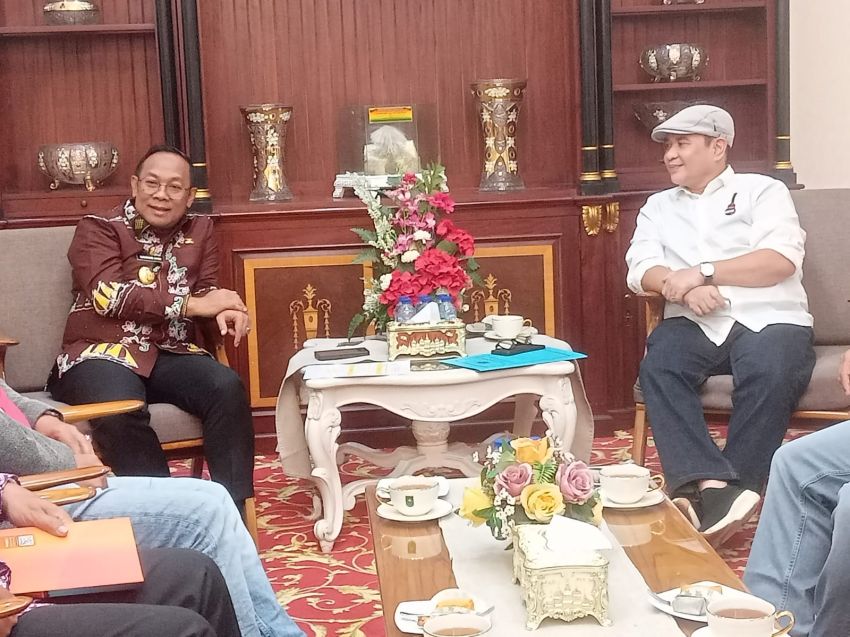 Pj Gubri Bangga dan Dukung Penuh Perayaan HPN 2025 di Riau