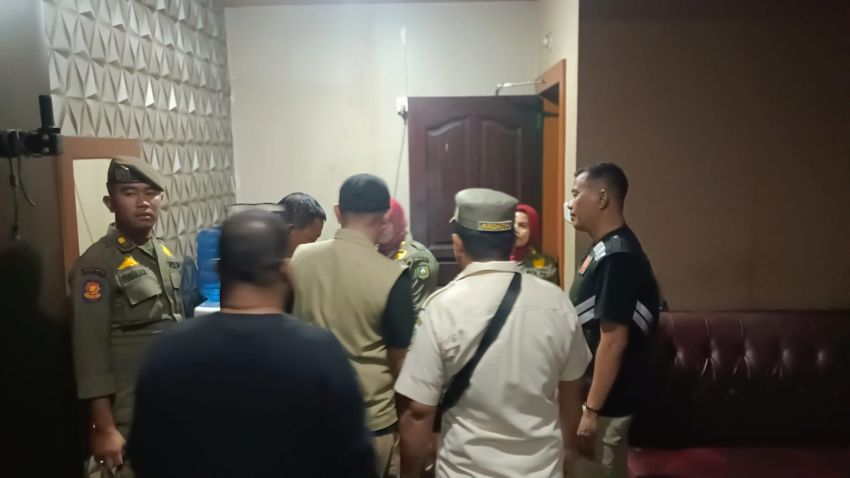 Satpol PP Meranti Tertibkan ASN, Honorer dan Perangkat Desa ke THM